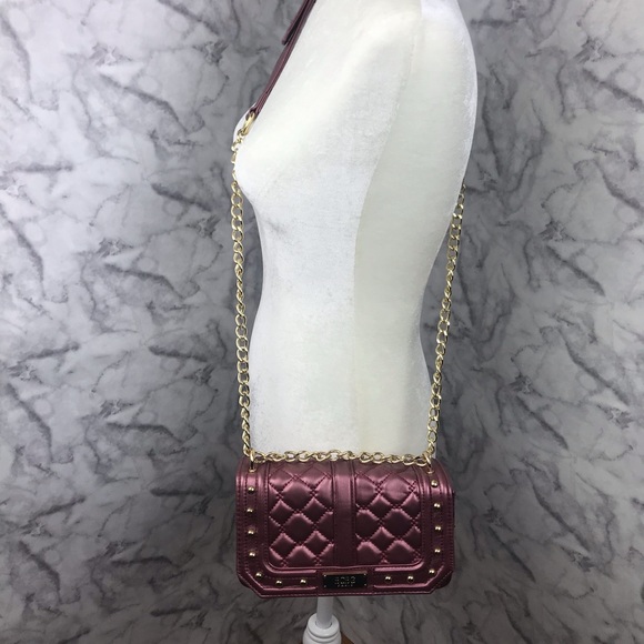 BCBG Paris Pink Quilted Purse - Picture 5 of 15